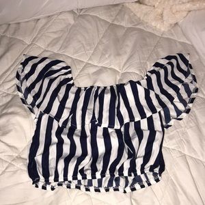 zaful crop top